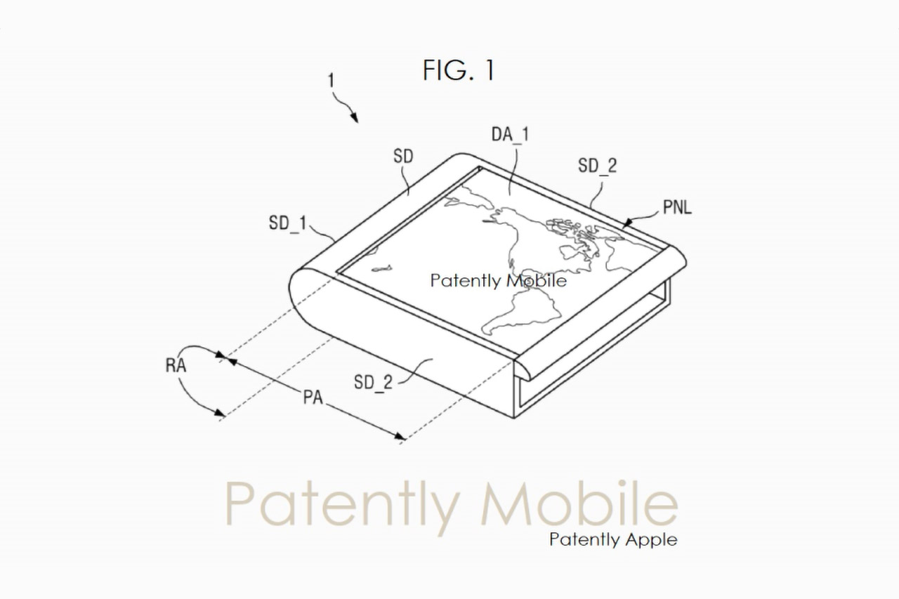 Samsung Galaxy Smartphone Mini-Slidable Display Patent Leak