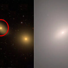Hubble Elliptical Galaxy NGC 3384