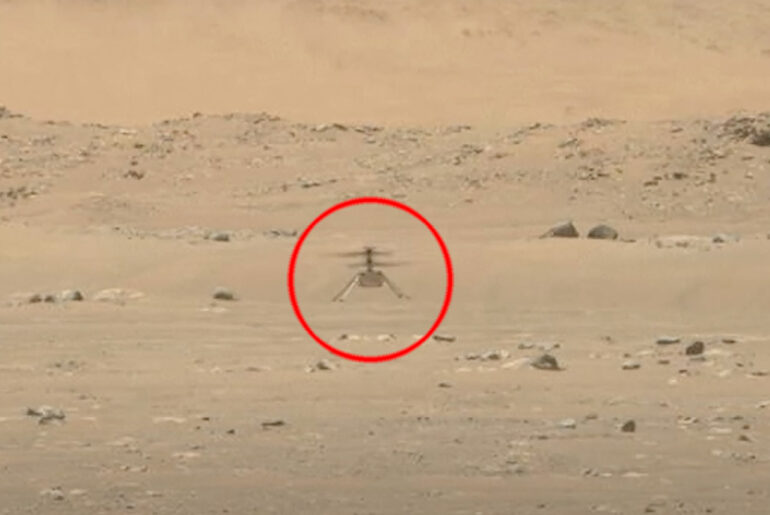 NASA Ingenuity Mars Helicopter Retires