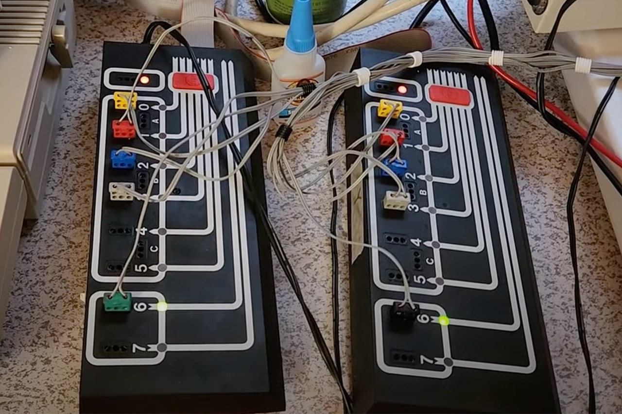 Largest LEGO V8 Engine Transmission