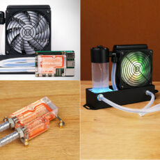 Seeed Studio Water Cooling Kit for Raspberry Pi 5