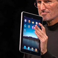 Steve Jobs First Generation iPad Keynote 2010
