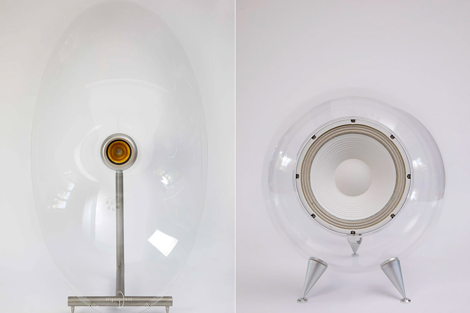 Ferguson Hill Jetstream Loudspeaker System Transparent