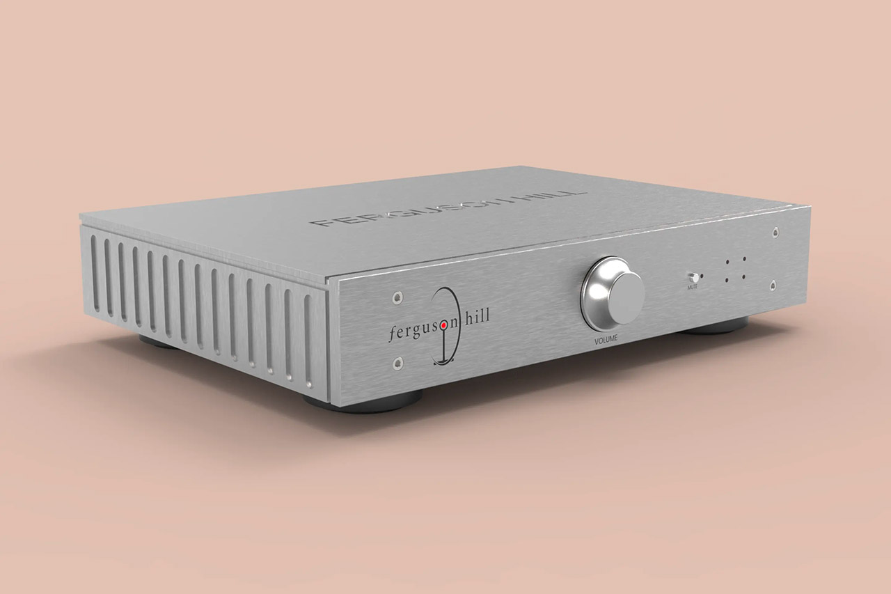 Ferguson Hill Jetstream Loudspeaker System Transparent