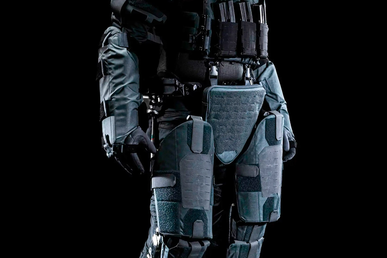 Mehler ExoM Up-Armored Exoskeleton