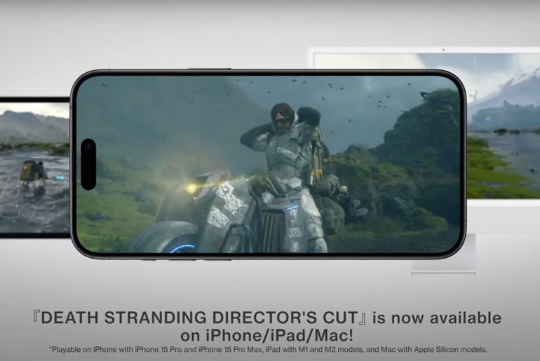 Death Stranding Director's Cut iPhone, iPad, Mac Launch