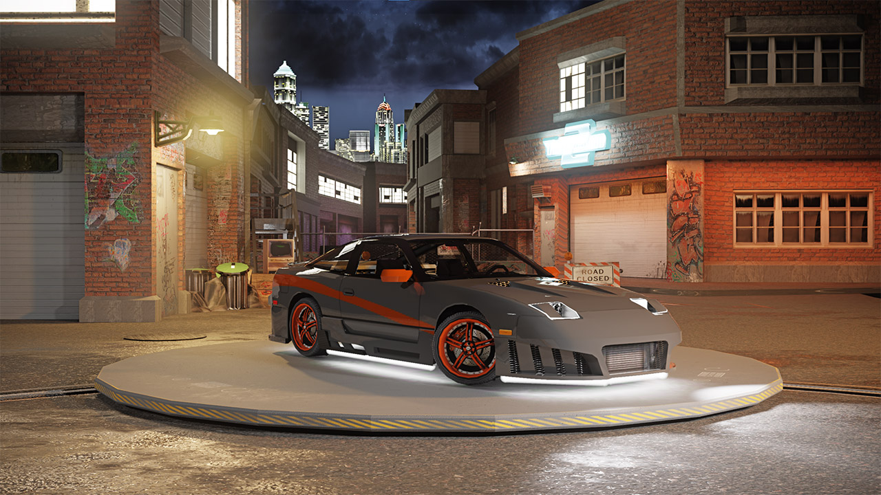 Need for Speed Underground 2 RTX Remix Path-Tracing