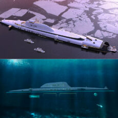 Migaloo M5 Superyacht Submersible