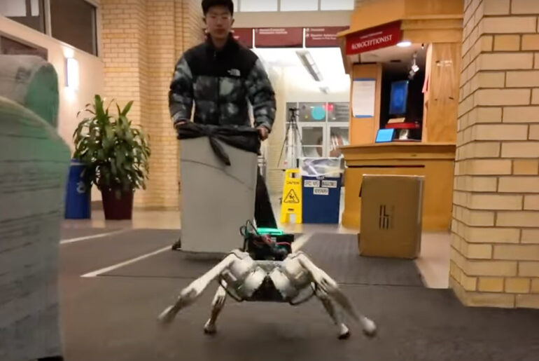 CMU Agile Robot Dog