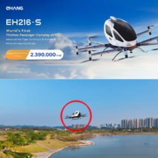 EHang EH216-S Manned Drone