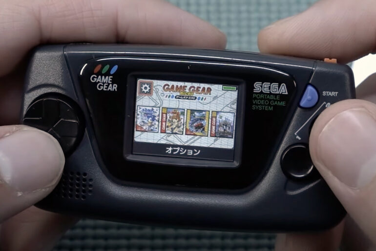 SEGA Game Gear Micro Hands-On Review