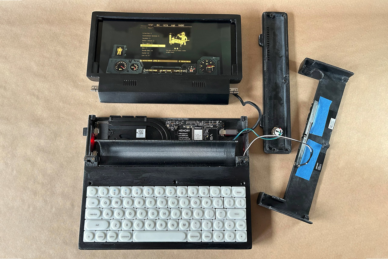Rasti Computer Laptop DIY
