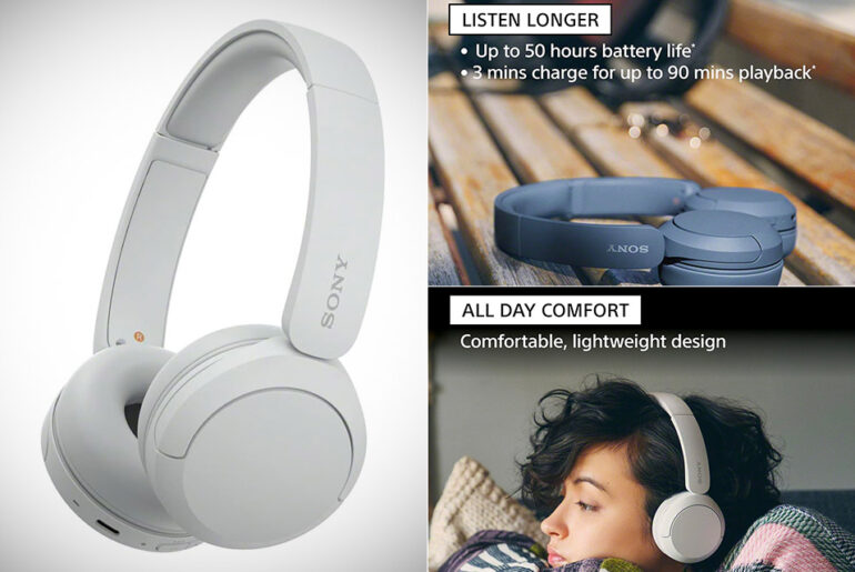 Sony WH-CH520 Wireless Headphones 2024