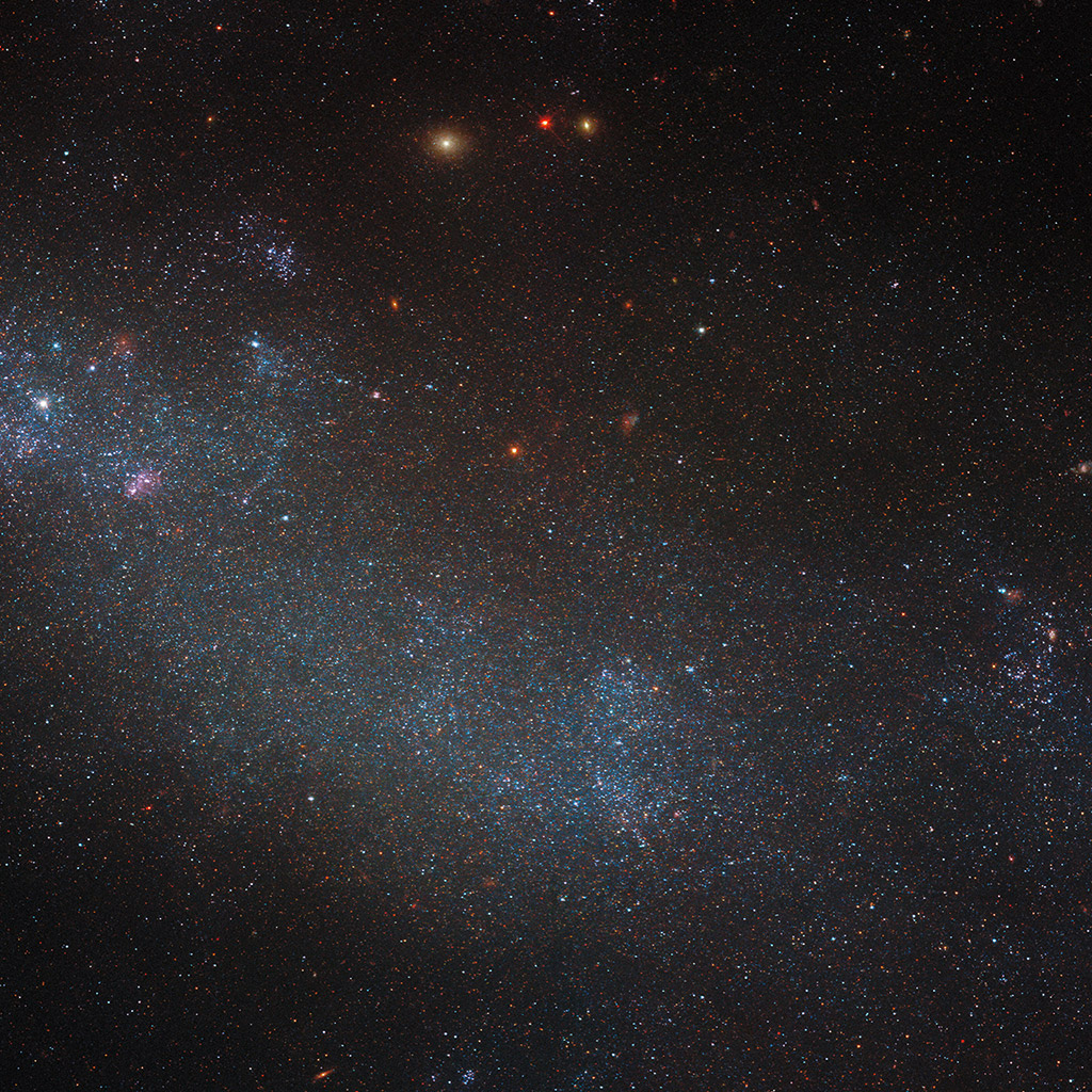 Hubble Densely Packed Irregular Galaxy ESO 245-5