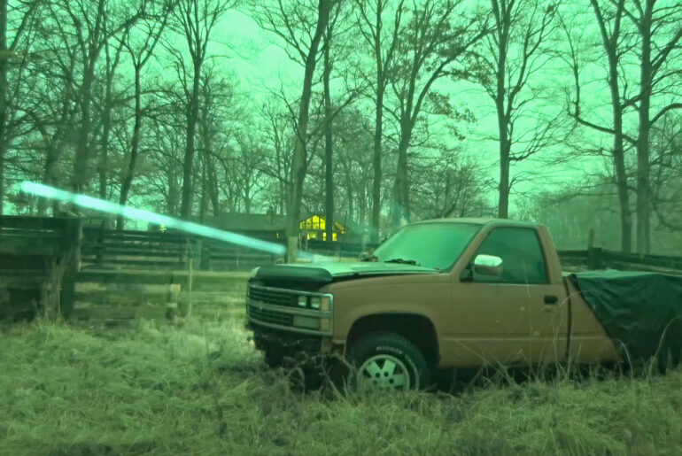 Styropyro Long-Range Laser Turret