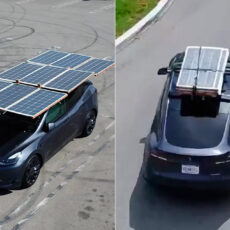Tesla Solar Roof Model Y