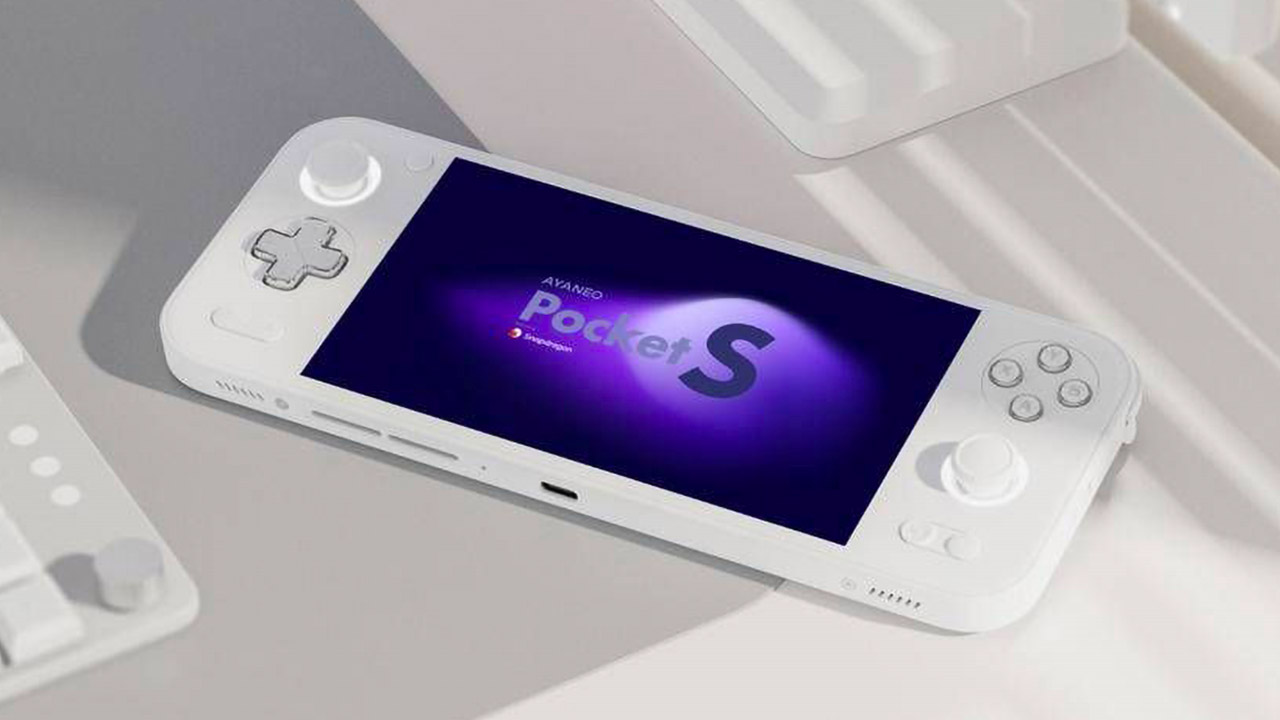 AYANEO Pocket S Handheld Game Console is Powered by