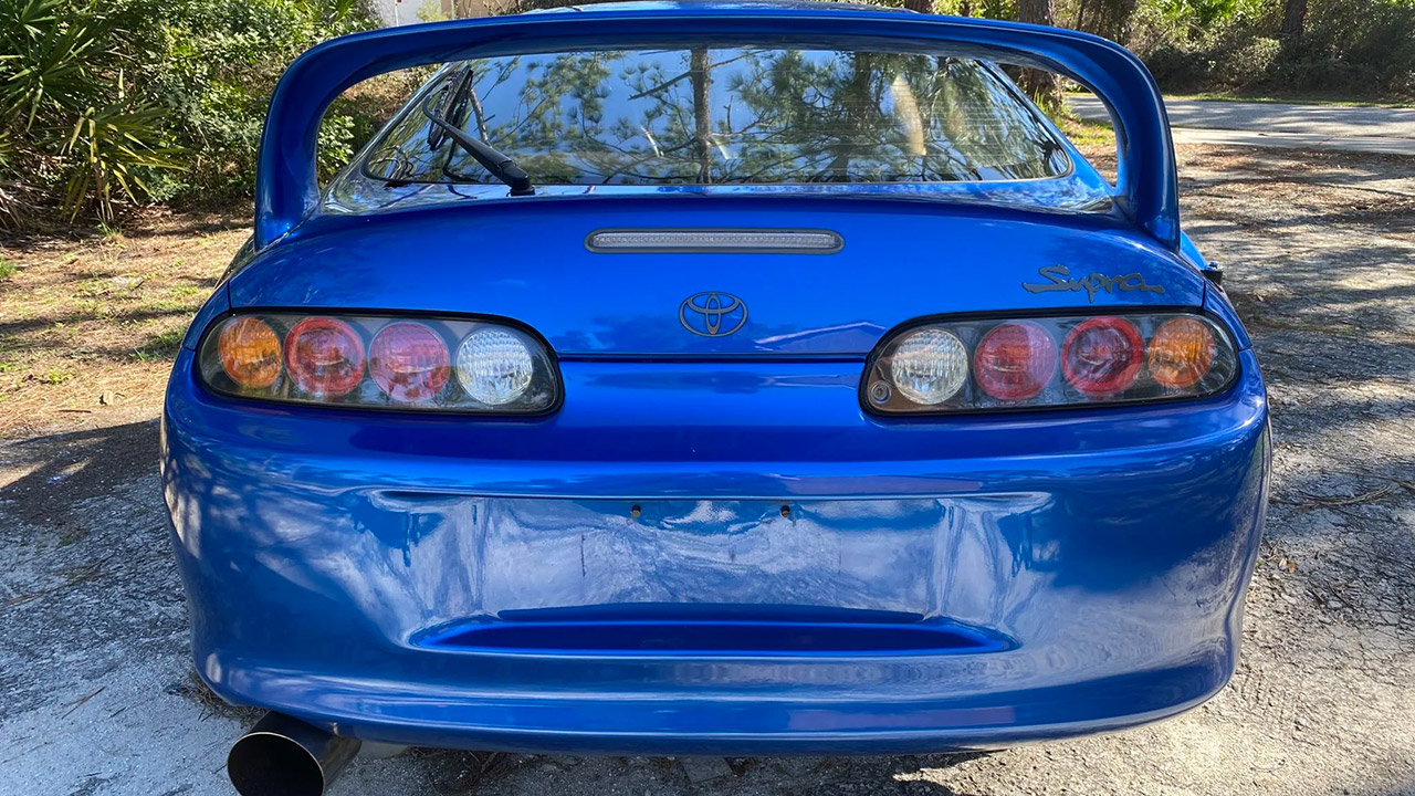 1993 Toyota Supra Turbo For Sale Blue
