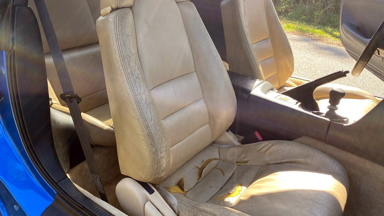 1993 Toyota Supra Turbo For Sale Blue