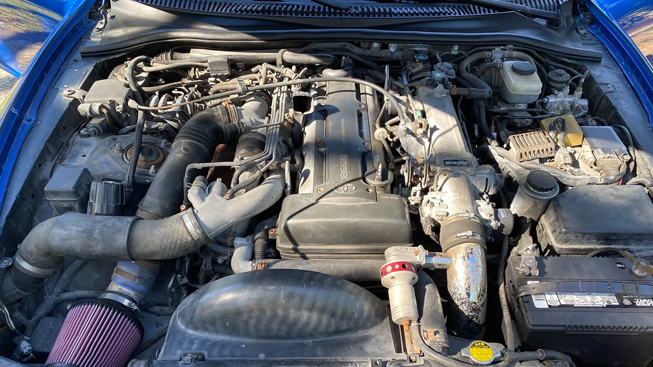 1993 Toyota Supra Turbo For Sale Blue