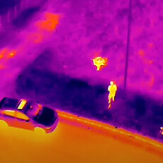 Pet Detective Thermal Imaging Drone Lost Dogs