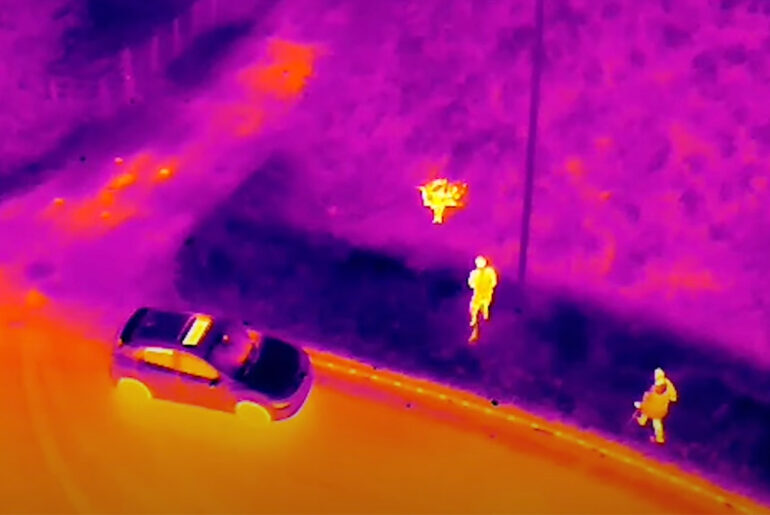 Pet Detective Thermal Imaging Drone Lost Dogs