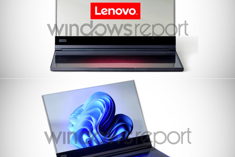 Lenovo’s Transparent Laptop Concept Leaks Ahead of Reveal at Mobile World Congress Lenovo Transparent Laptop Leak MWC