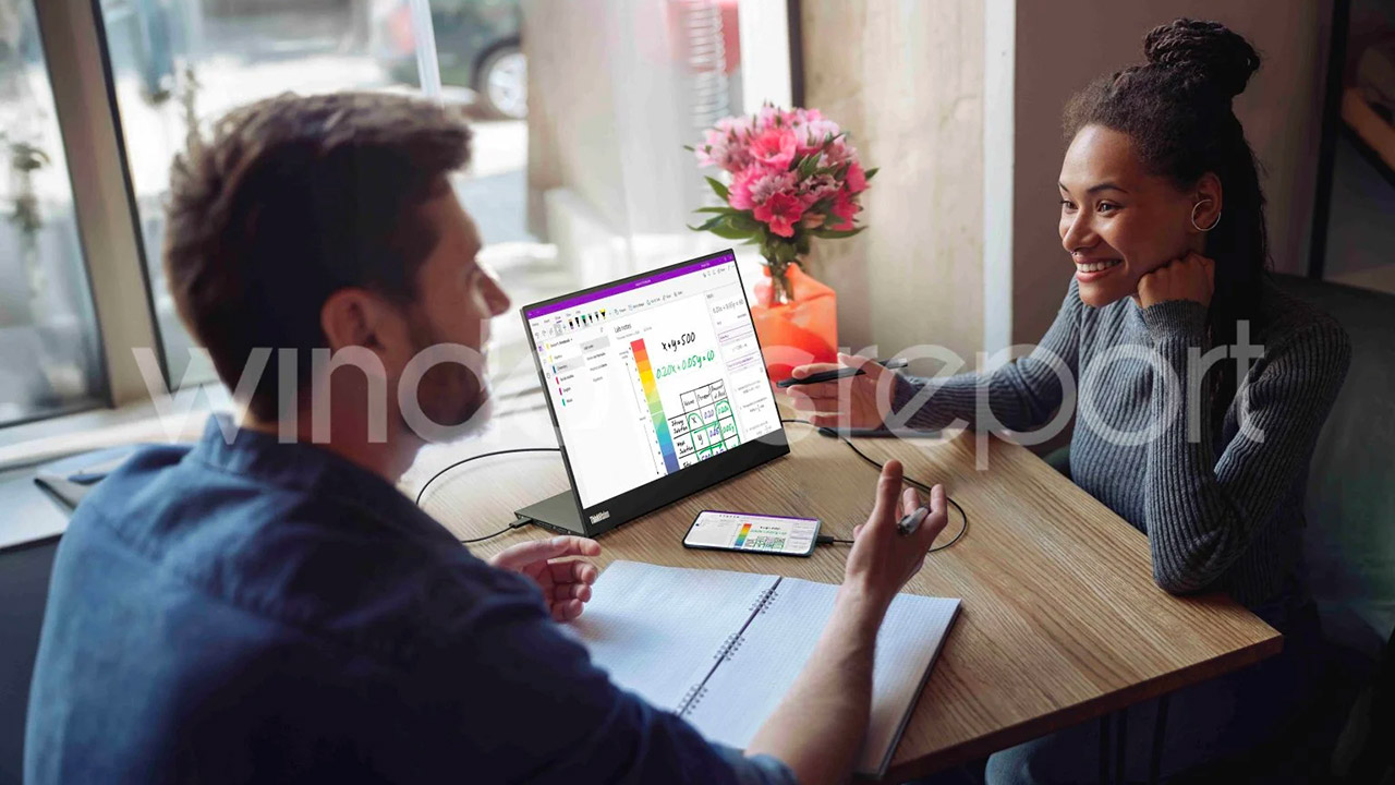 Lenovo Transparent Laptop Leak MWC