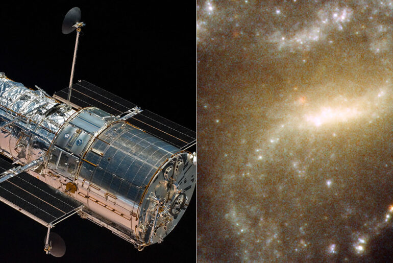 Hubble Interacting Galaxies String of Pearls