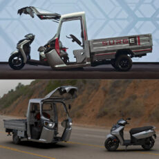 Surge S32 Rickshaw Scooter