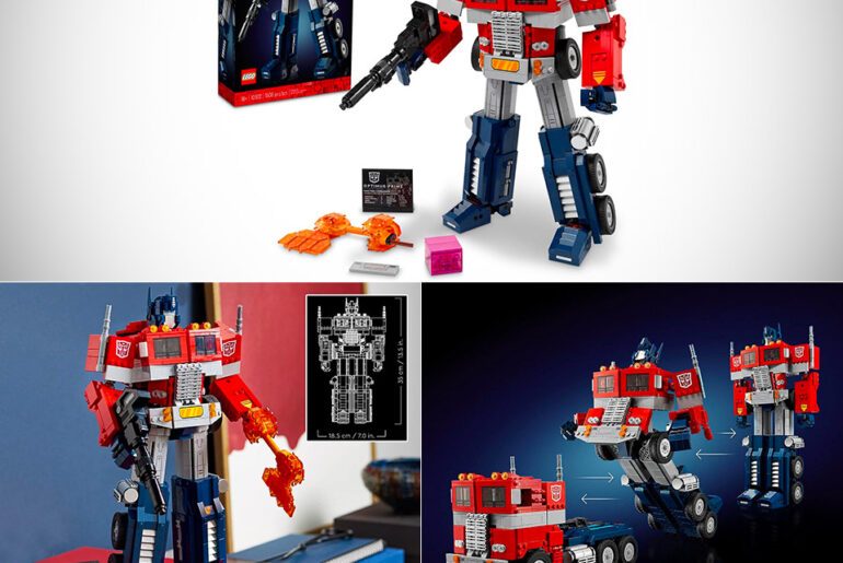 LEGO Icons Optimus Prime Set 10302