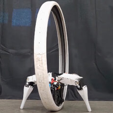 Ringbot Monocycle Robot