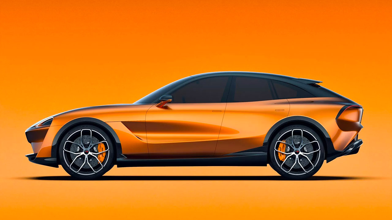 McLaren Activa Super SUV 750S