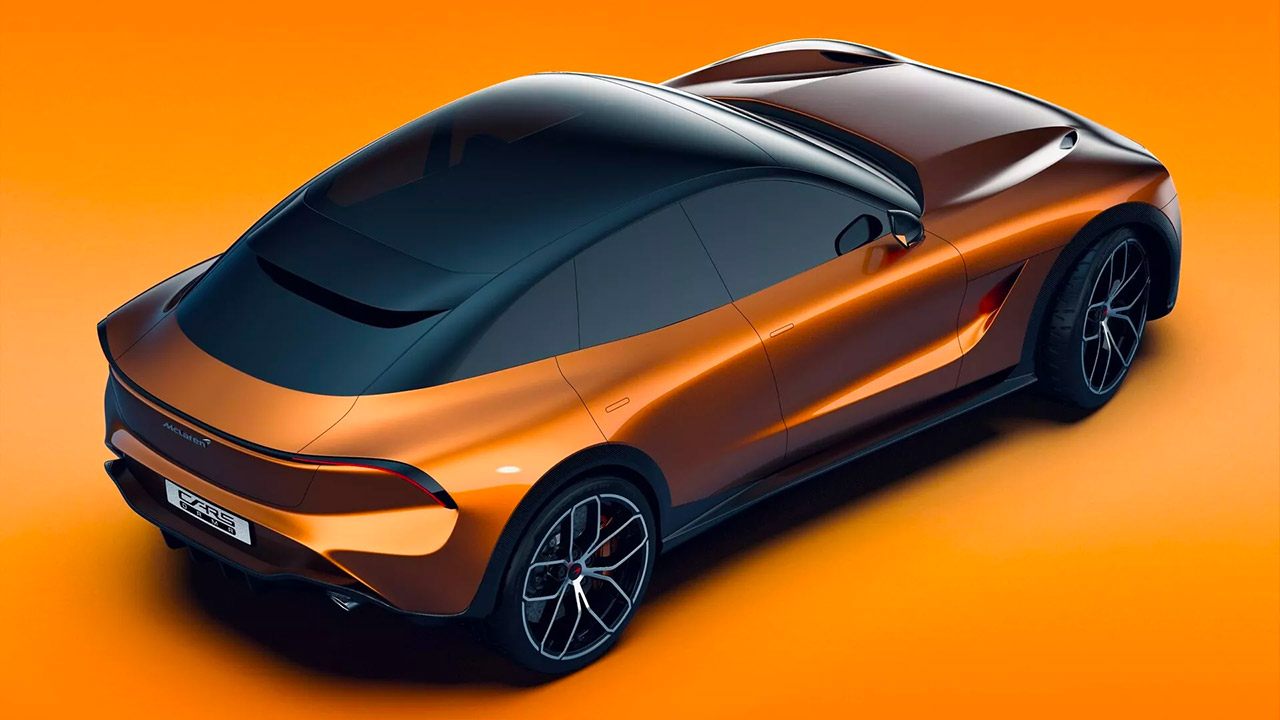 McLaren Activa Super SUV 750S