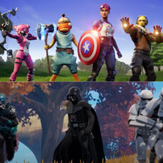 Disney Epic Games Partnership Fortnite