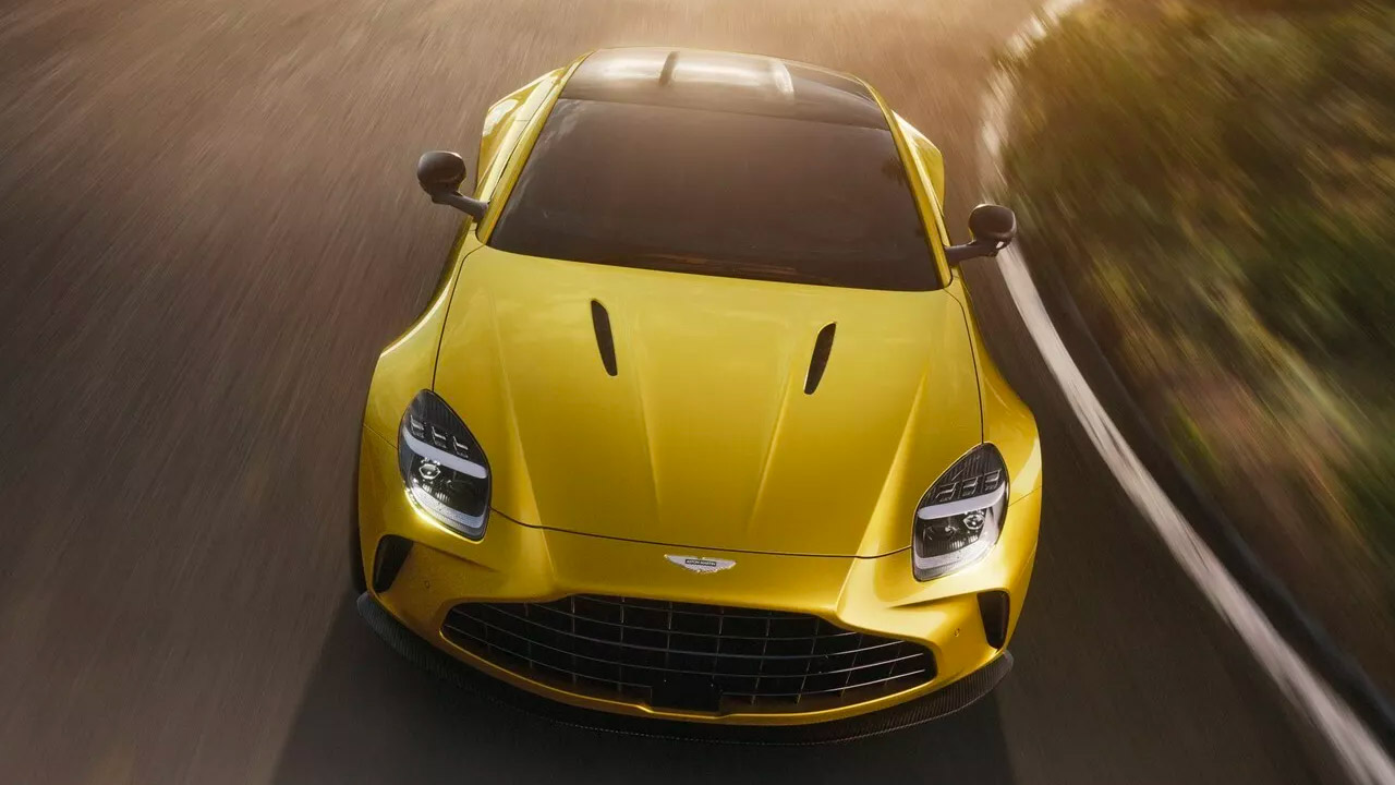 2025 Aston Martin Vantage