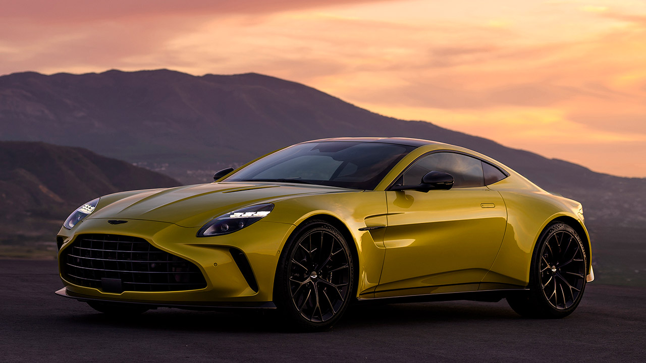 2025 Aston Martin Vantage