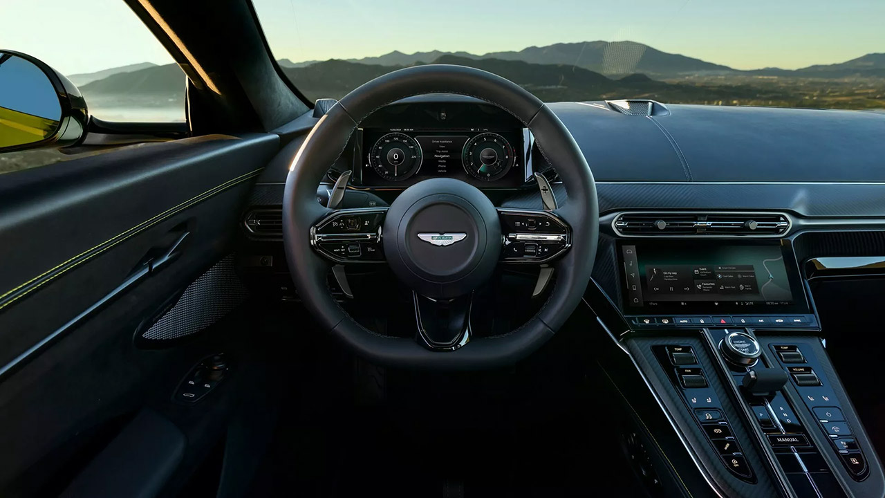 2025 Aston Martin Vantage Interior