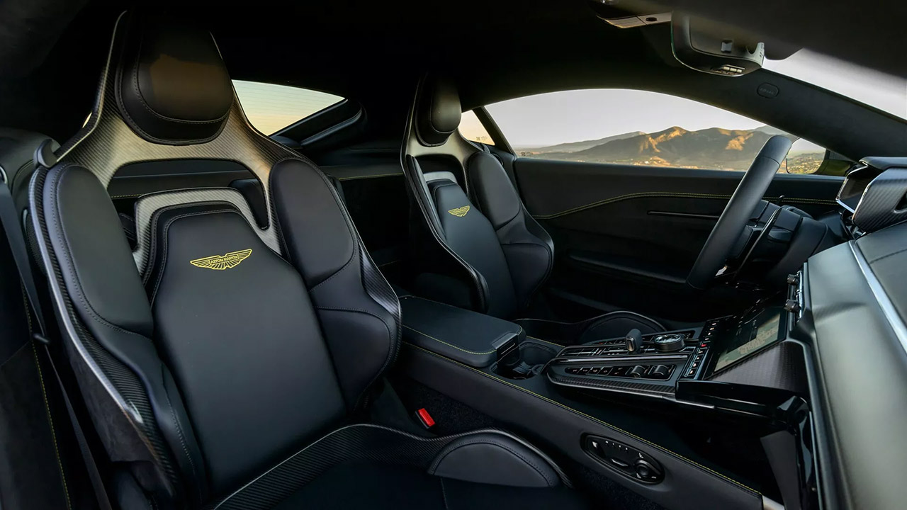 2025 Aston Martin Vantage Interior