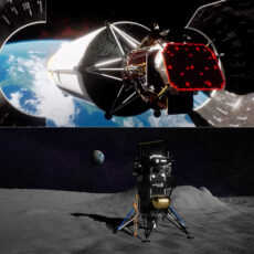 Intuitive Machines Nova-C Lunar Lander IM-1 Mission Launch SpaceX