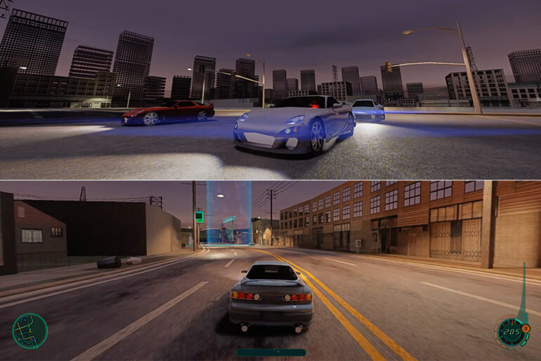 Rockstar Midnight Club II RTX Remix