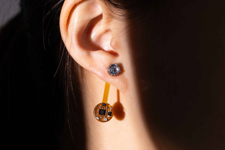 University of Washington Thermal Earring Body Temperature