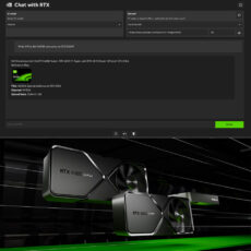 NVIDIA Chat with RTX AI Chatbot