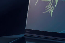New Image of Transparent Lenovo Laptop Leaks Ahead of Mobile World