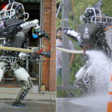 Boston Dynamics Atlas Humanoid Robot Firefighter