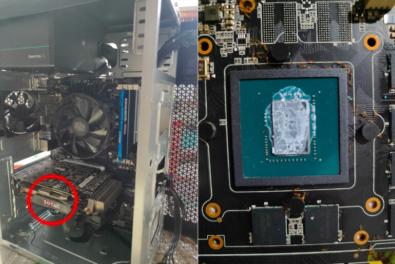 Fire Ants PC Thermal Paste Pads GPU