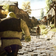 Open-World Shrek Game Unreal Engine 5
