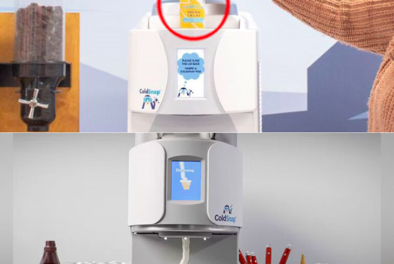 ColdSnap Machine Maker Ice Cream Pods 2024
