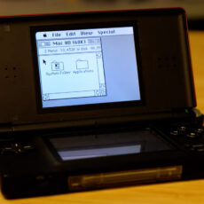 Run Mac OS Nintendo DS