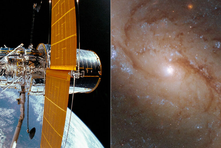 Hubble Lost Galaxy NGC 4535